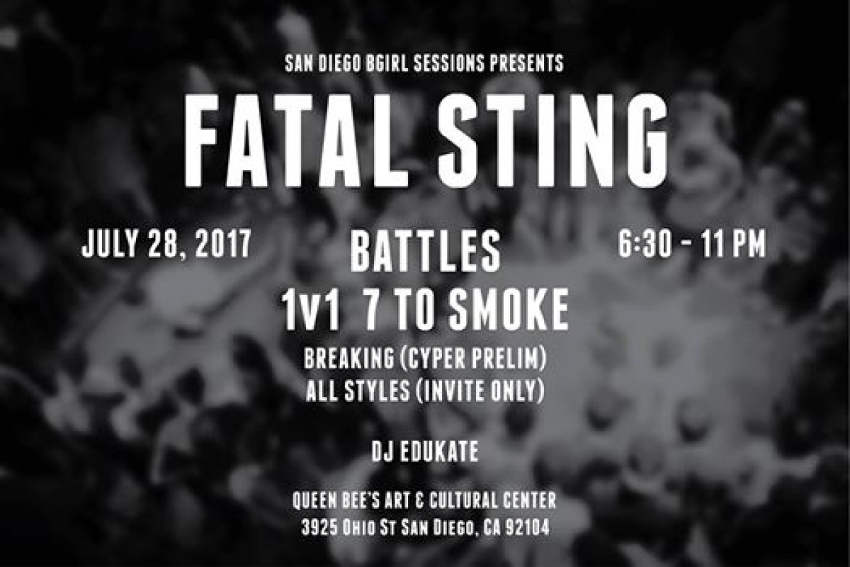 Fatal Sting Breaking And All Styles Battle 2017 poster