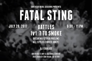 Fatal Sting Breaking And All Styles Battle 2017