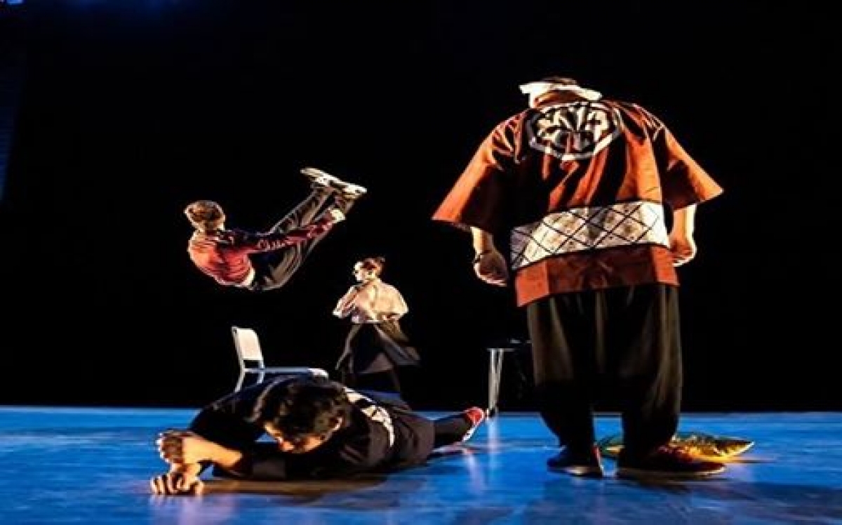 Ronin Dance Battle 2017 poster