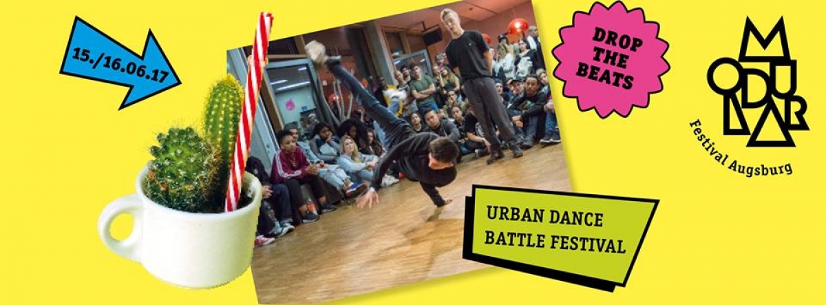 Drop The Beats Urban Dance Battle Festival 2017 poster