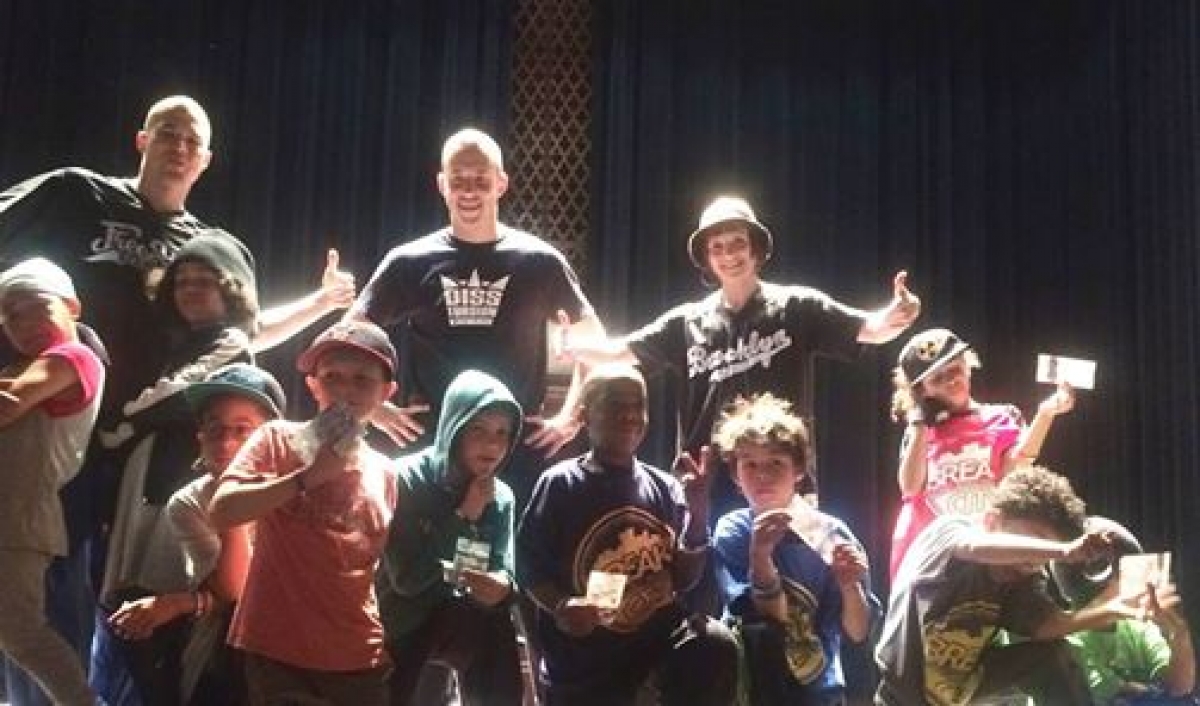 Youth B-girl/B-boy Show & Battle 2017 poster