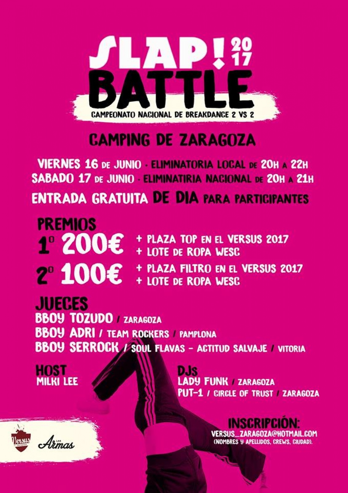 Slap Battle 2017 poster