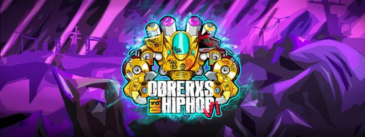Festival Obrerxs Del Hiphop 6 poster