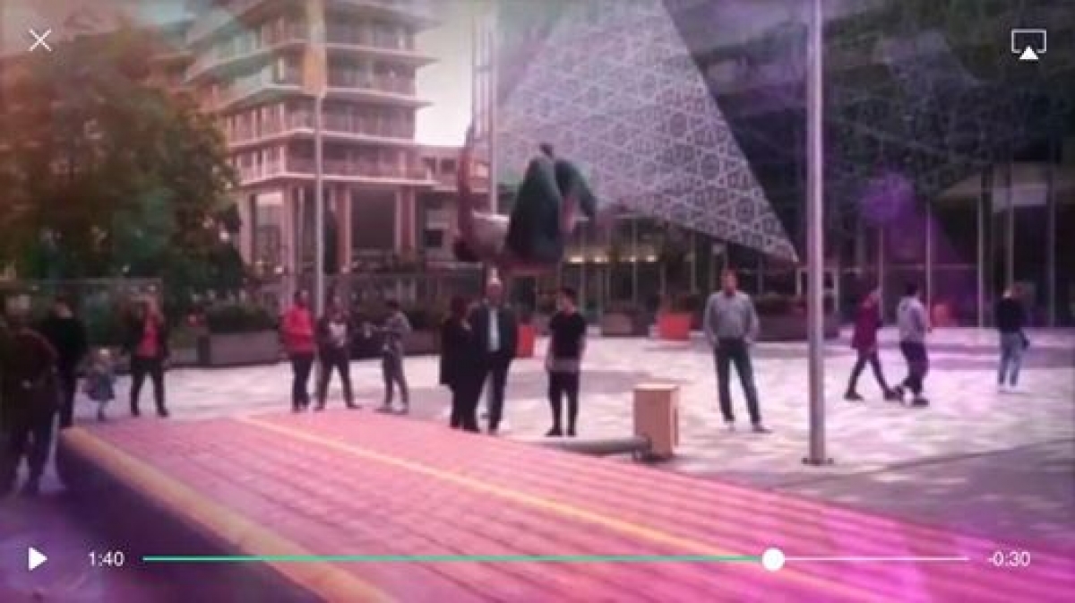 Urban Dance Event 2017 poster