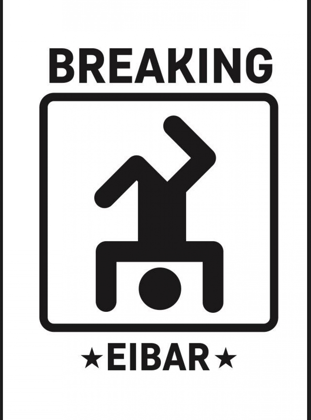 Breaking Eibar 2017 poster