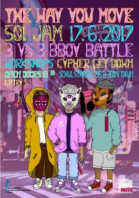 The Way You Move - 501 Jam