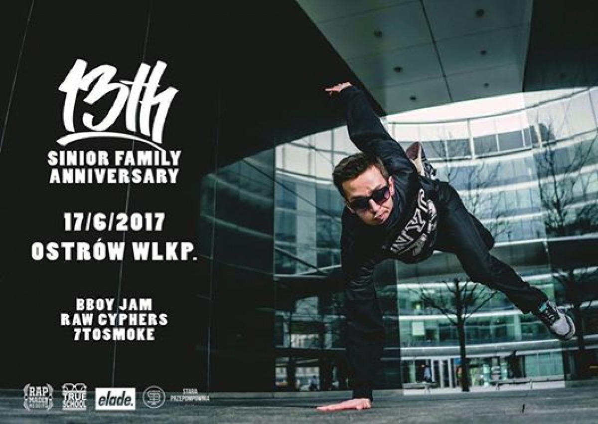 Sinior Family 13th Anniversary Jam  2017 poster