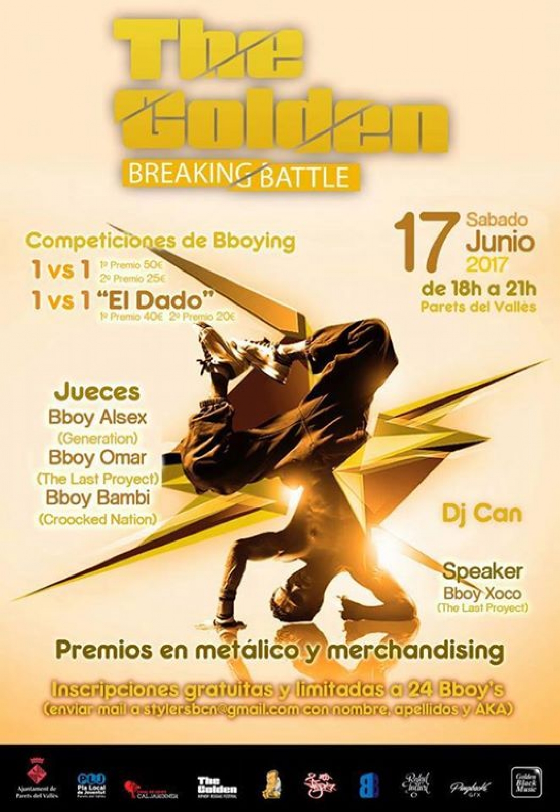 Golden Breaking Battle 2017 poster