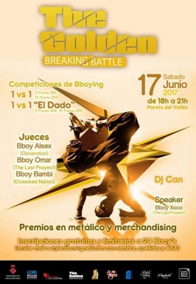 Golden Breaking Battle 2017