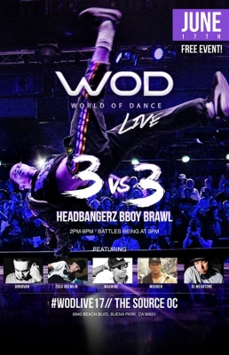 Head Bangerz B-Boy Brawl 2017