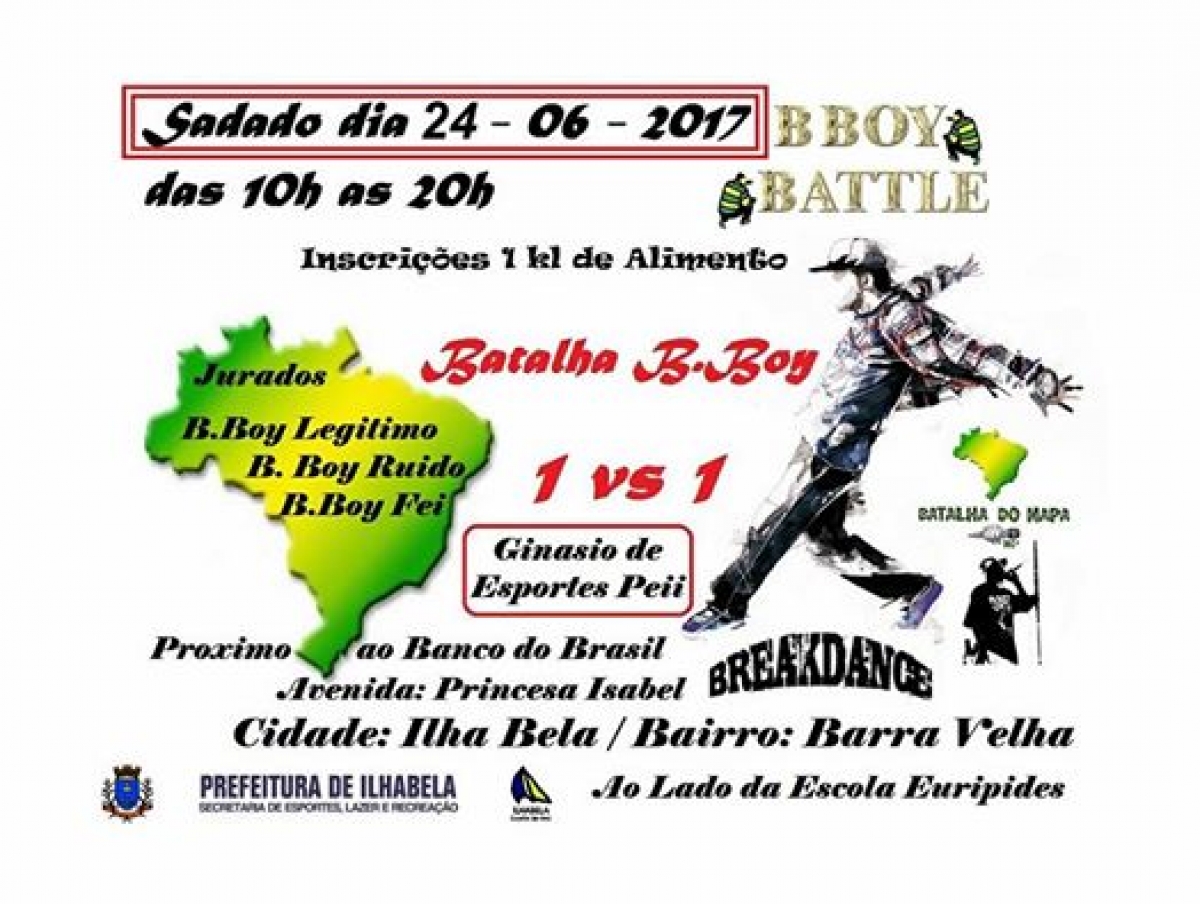 Bboy Battle & MC's  2017 poster