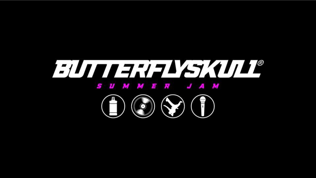 ButterflySkull Summer Jam 2017 poster