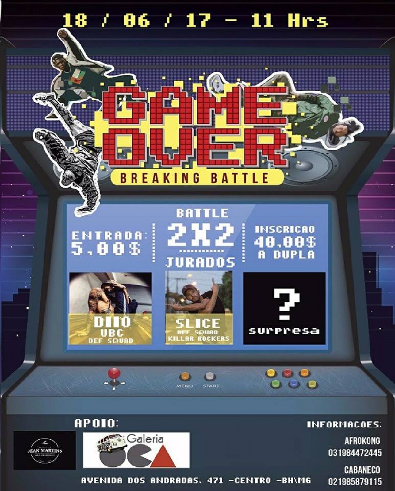 Game Over 2 X 2 BH 2017 poster