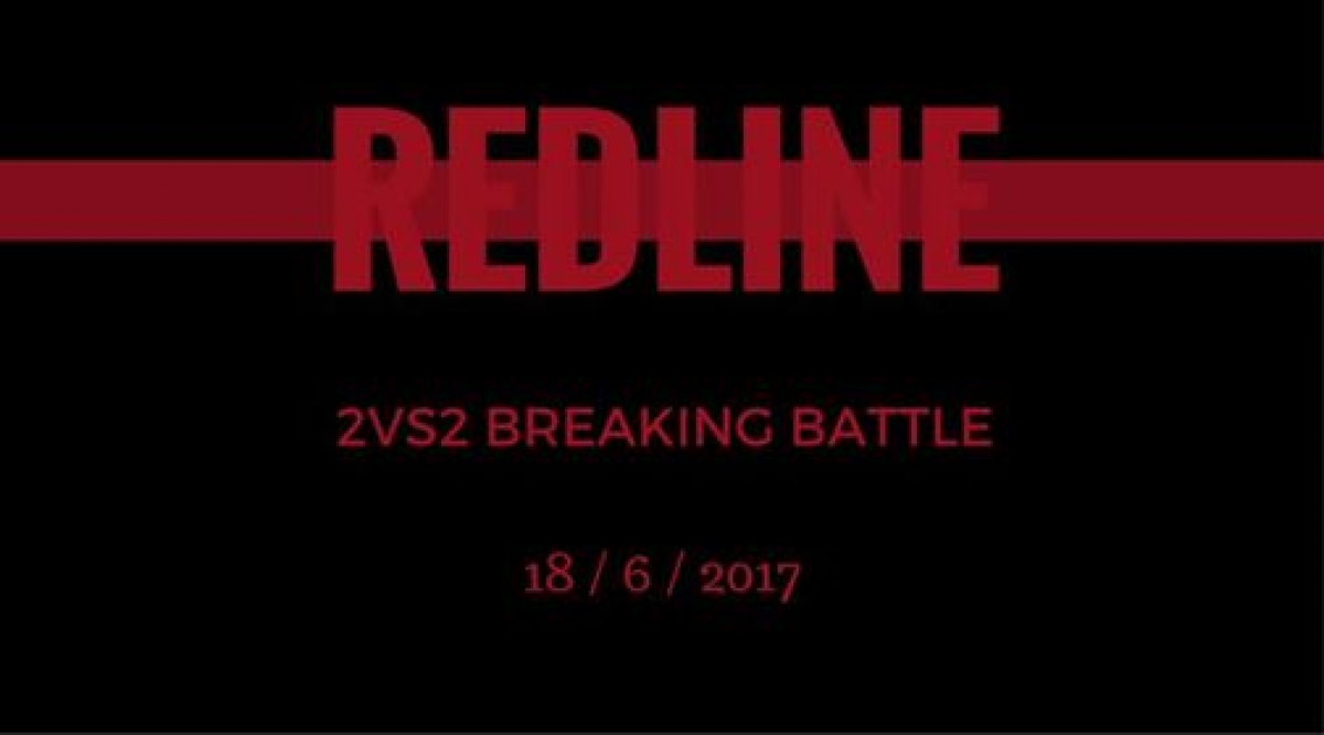 Redline 2017 poster
