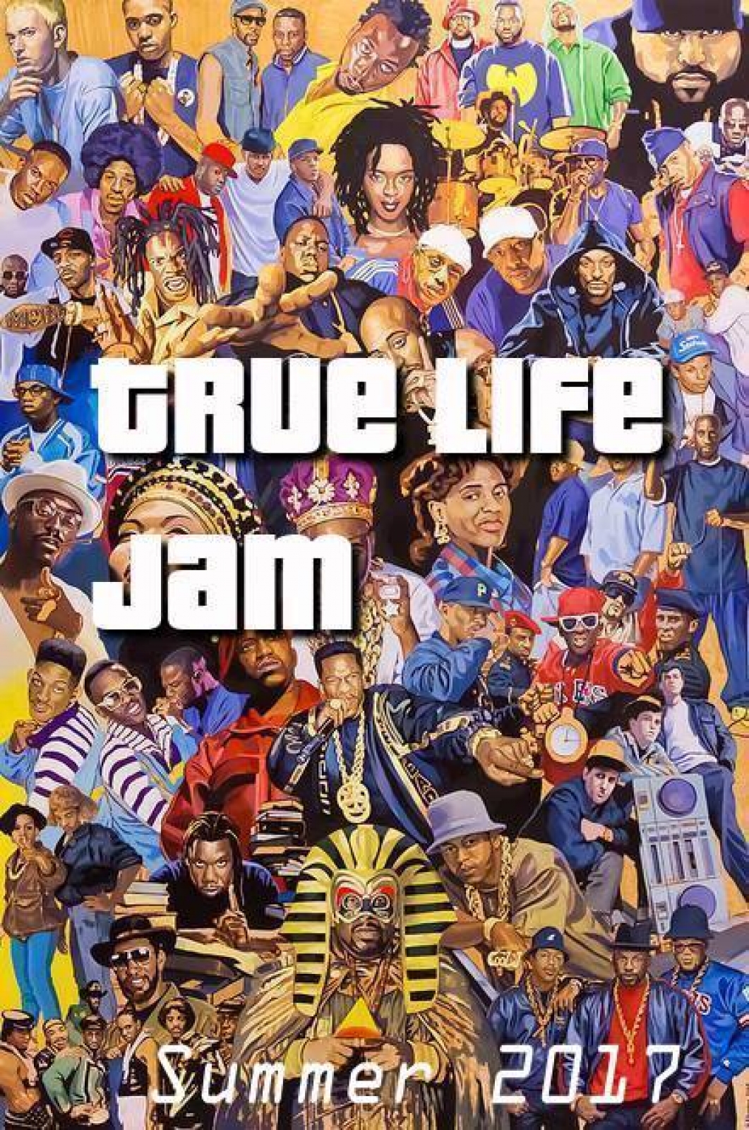 True Life Jam Summer 2017 poster
