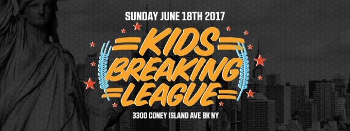 Kids Breaking League 2017 poster