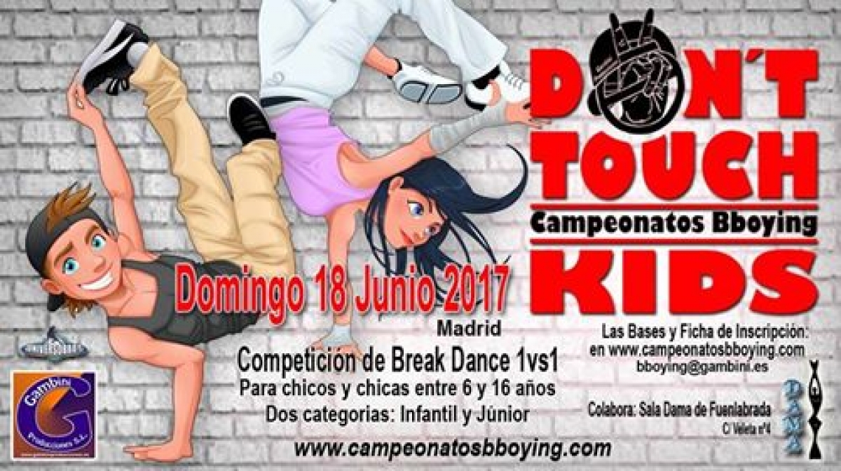 Don´t Touch Kids 2017 poster