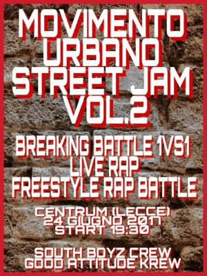 Movimento Urbano Street Jam 2