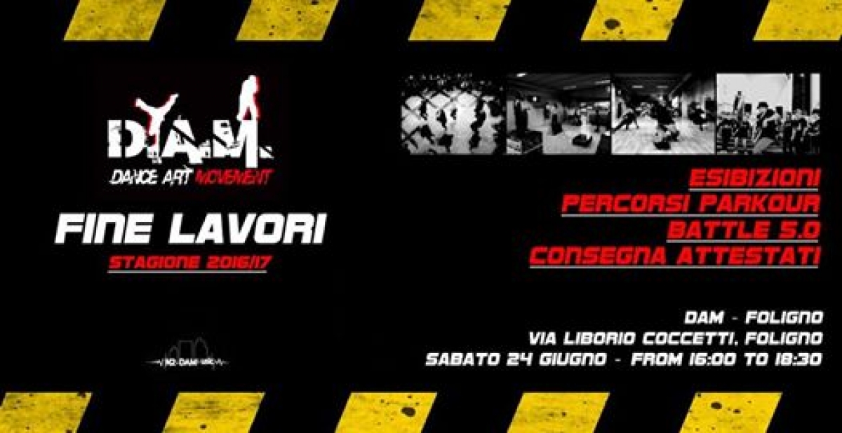 Fine Lavori 2017 poster