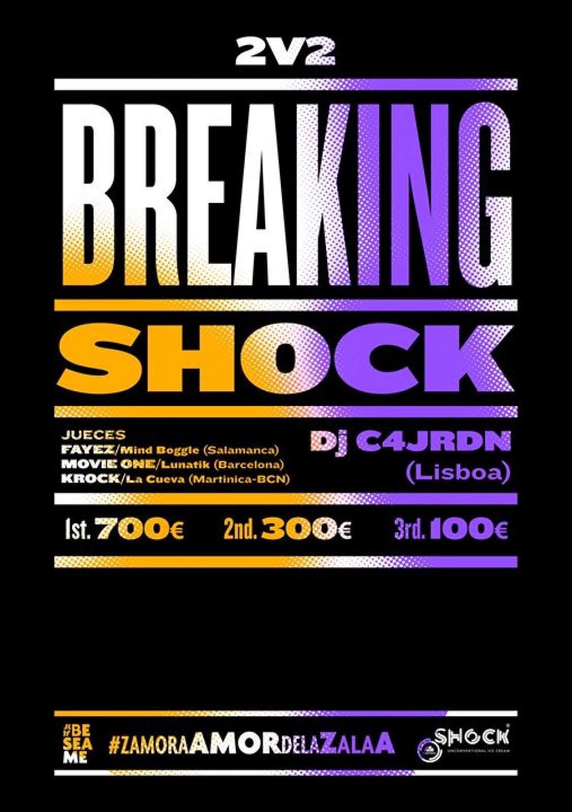 Breaking Shock 2017 poster