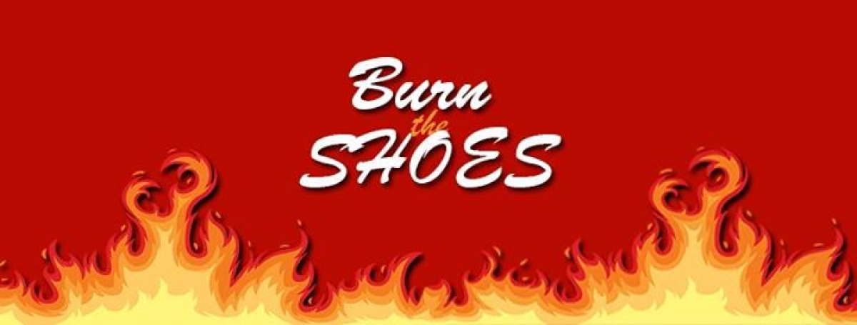 Burn The Shoes 2017 poster