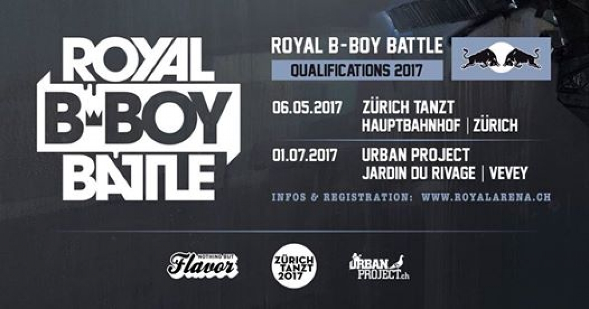 Royal B-Boy Battle - Qualifier 2 poster