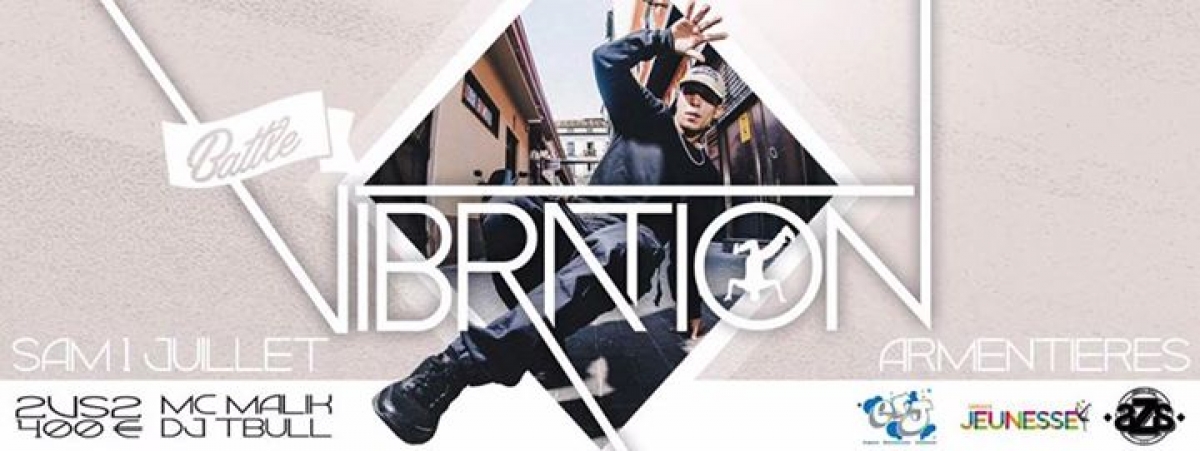 Battle Vibration 2017 poster