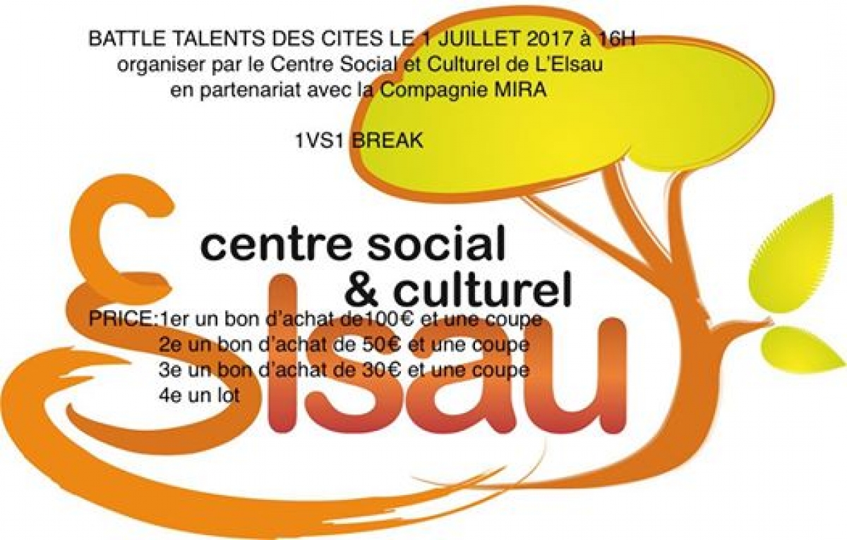 Battle Talents Des Cites 2017 poster