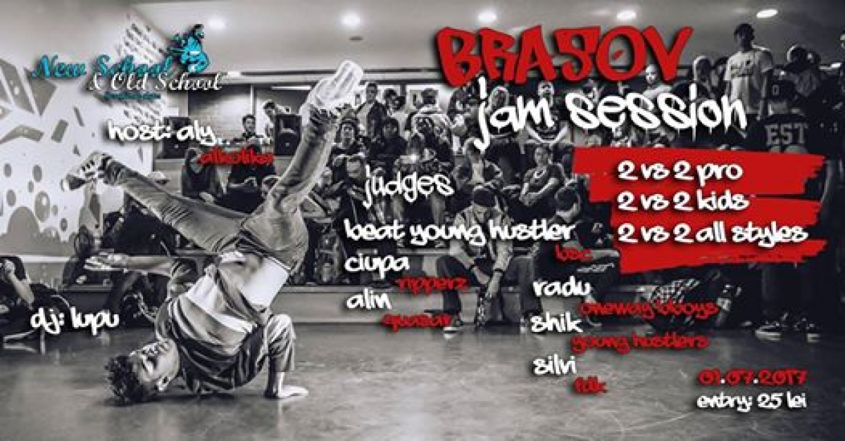 Brasov Jam Session 2017 poster