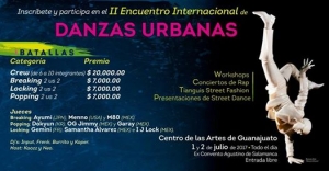 Encuentro Internacional De Danzas Urbanas 2017