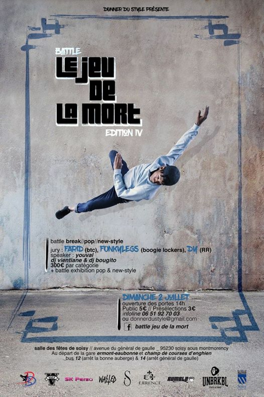 Battle Jeu De La Mort 4 poster