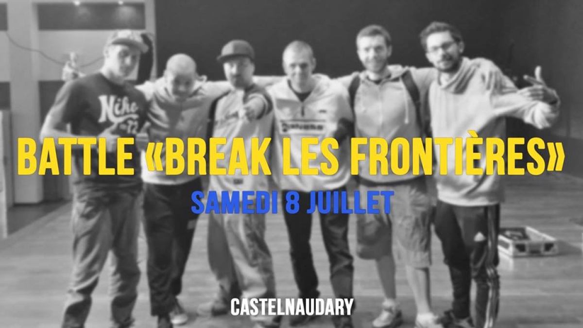 Battle Break Les Frontieres 2017 poster