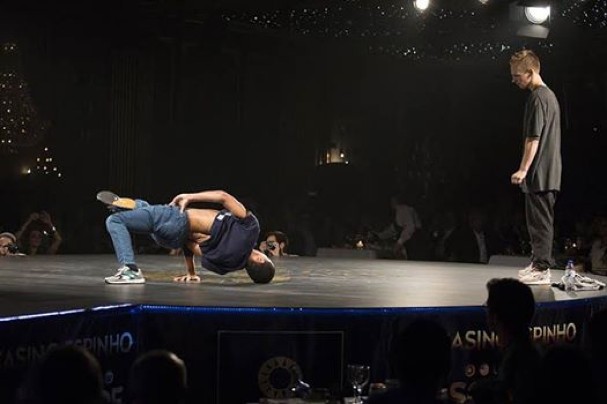 World Battles In Popping And Bboying 2017 poster