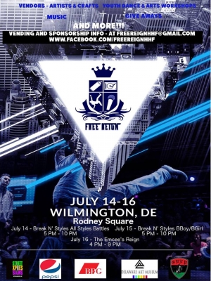 Free Reign Hip Hop Festival 2017