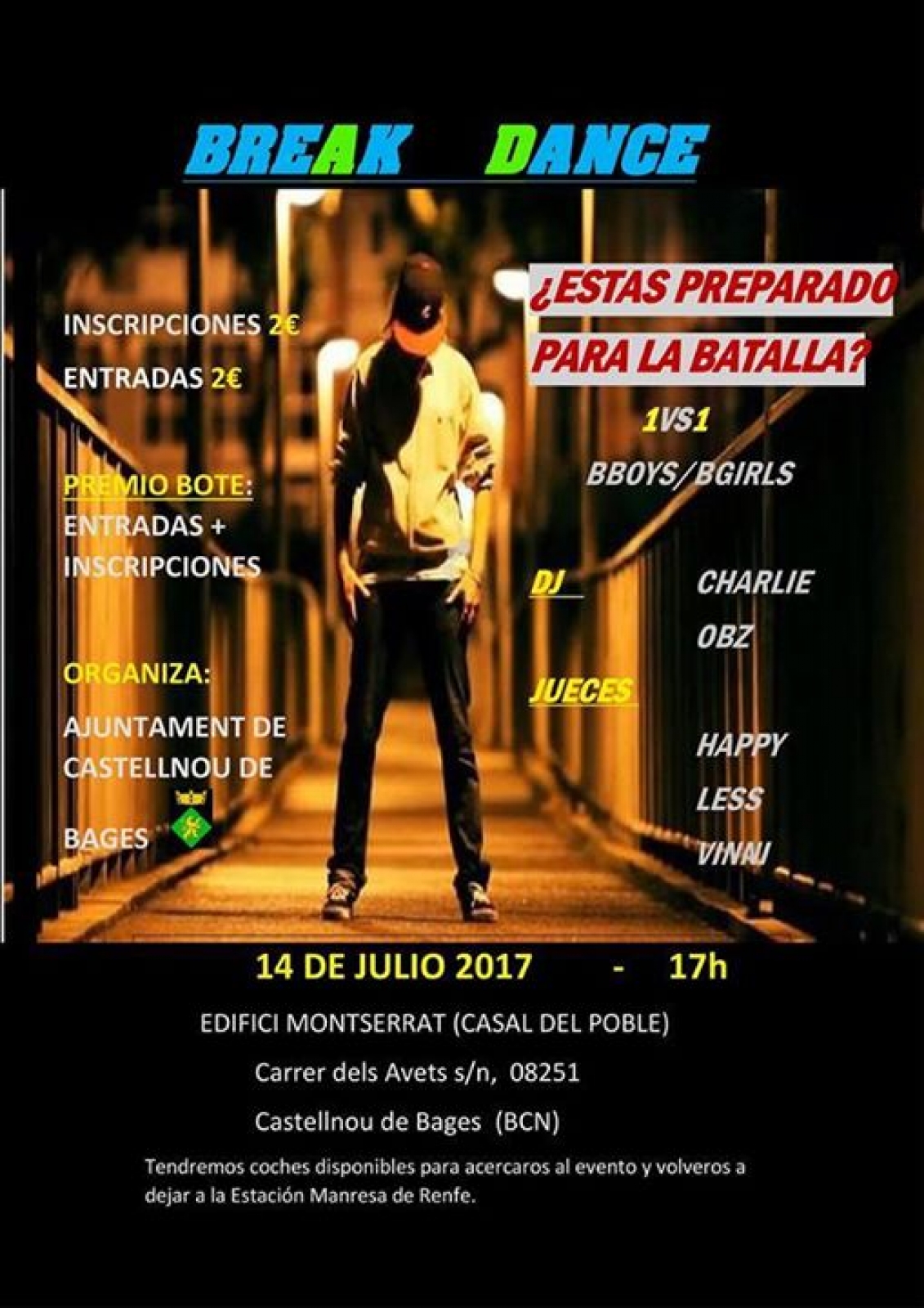 Break Dance Young Night 2017 poster