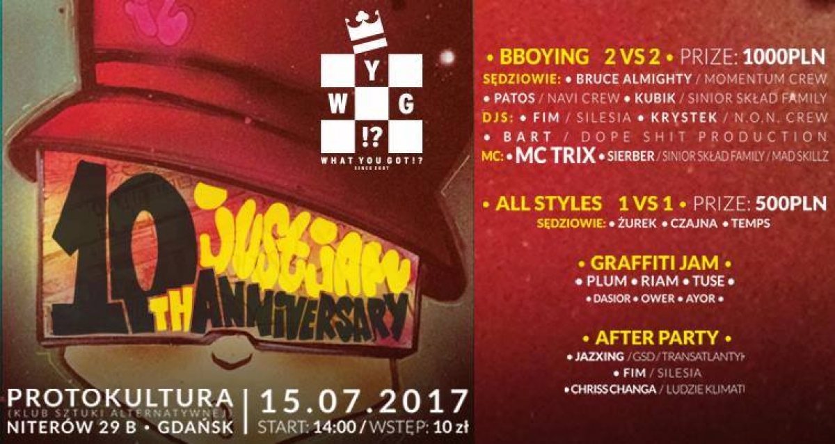 What You Got 2017 poster