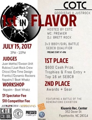 First In Flavor 2017