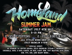 Homeland Summer Jam 2017