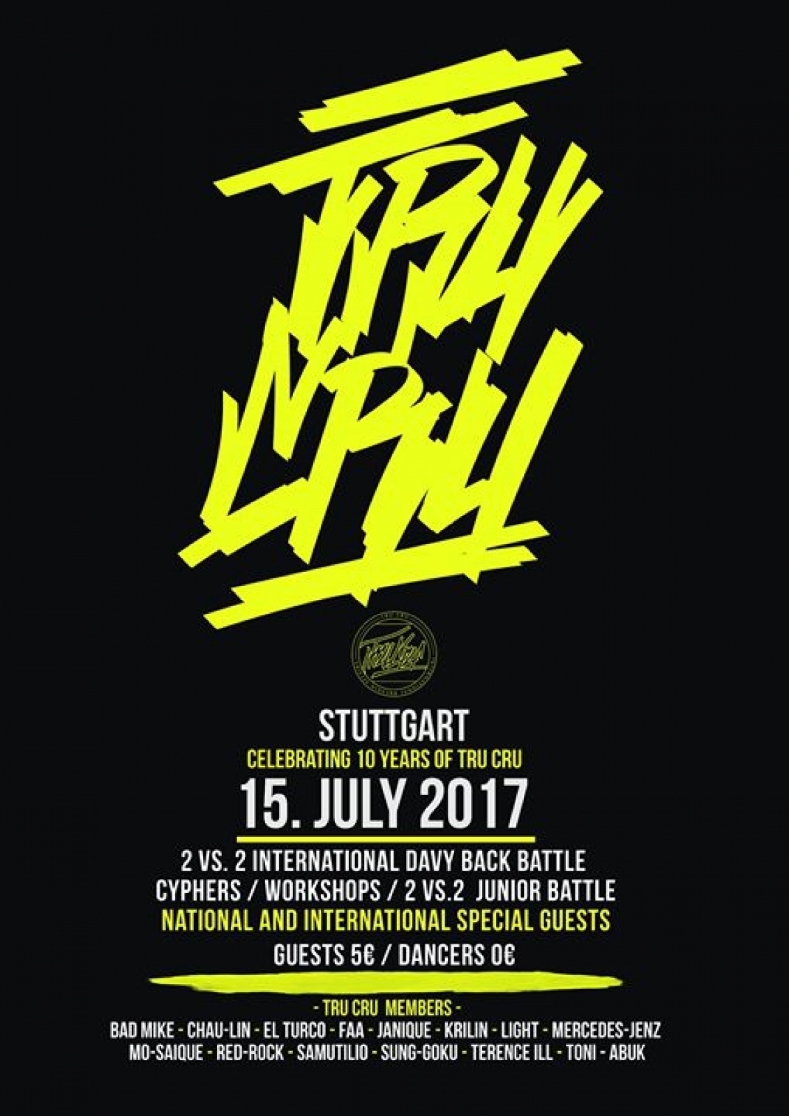 Tru Cru - 10 Years Anniversary 2017 poster