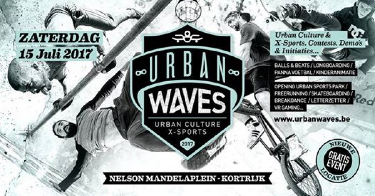Urban Waves Battle 2017 poster