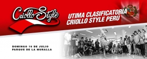 Ultima Clasificatoria Criollo Style Peru 2017