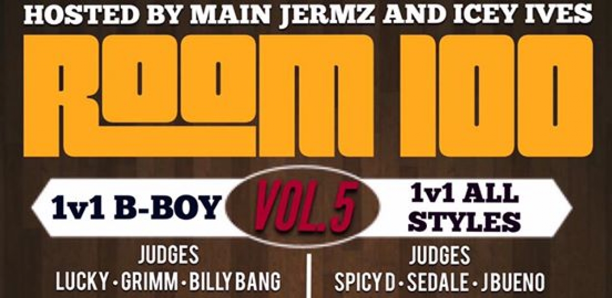 Room 100 v5  2017 poster