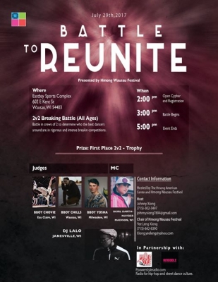 Battle To Reunite 2017