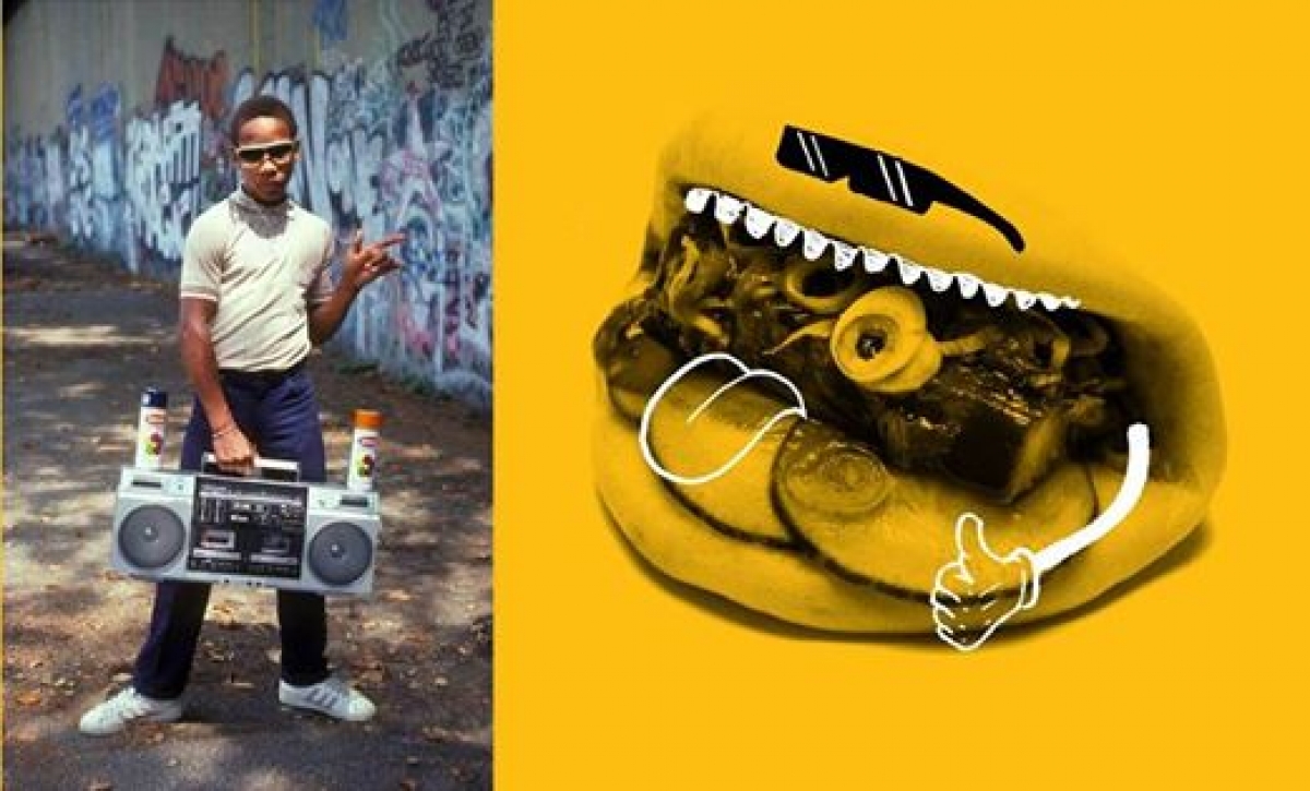 Canteen Street Food Festival And Breakdance Battle 2017 poster