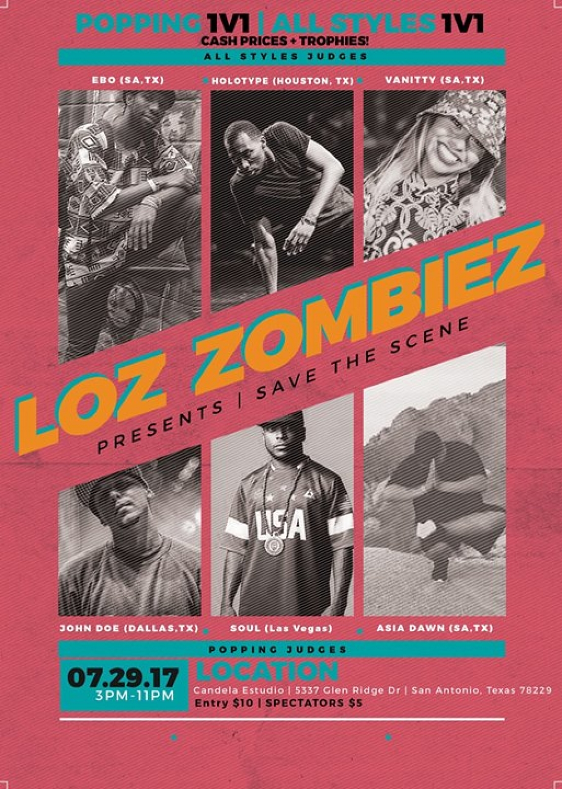 Save The Scene 2017 poster