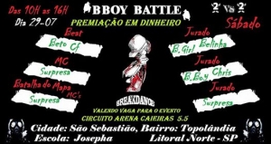 Bboy Battle Mundial 2017