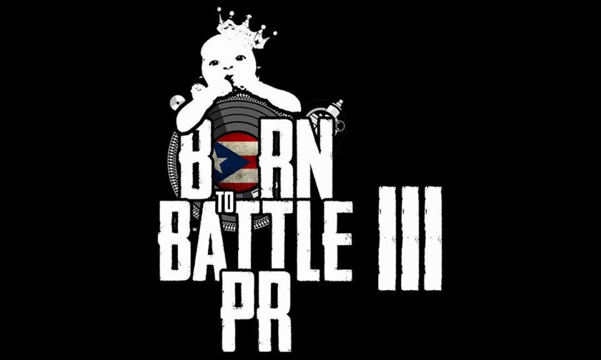 Born To Battle Puerto Rico 3 poster