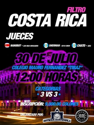 CABC Filtro Costa Rica 2017