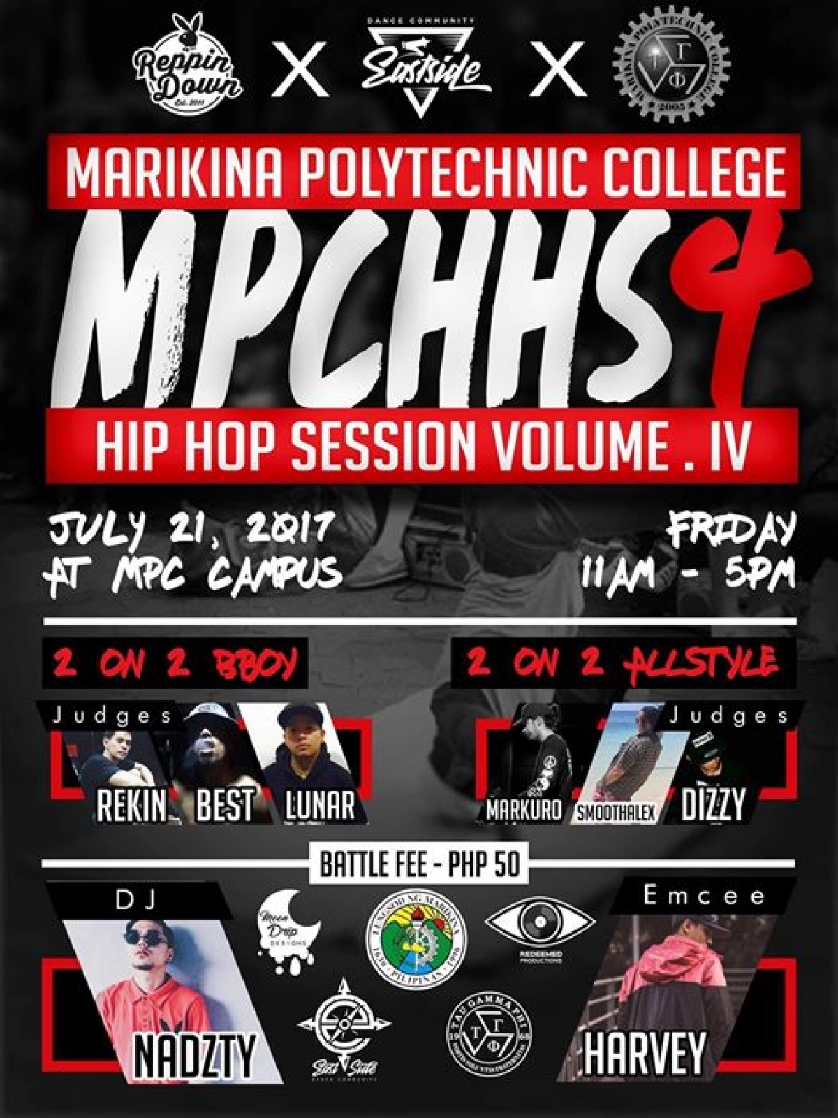 MPC Hip Hop Session 4 poster