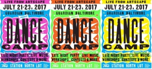 Dance Camp At Artscape 2017